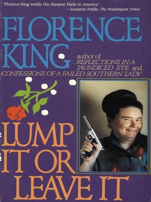 cover image of Lump It Or Leave It